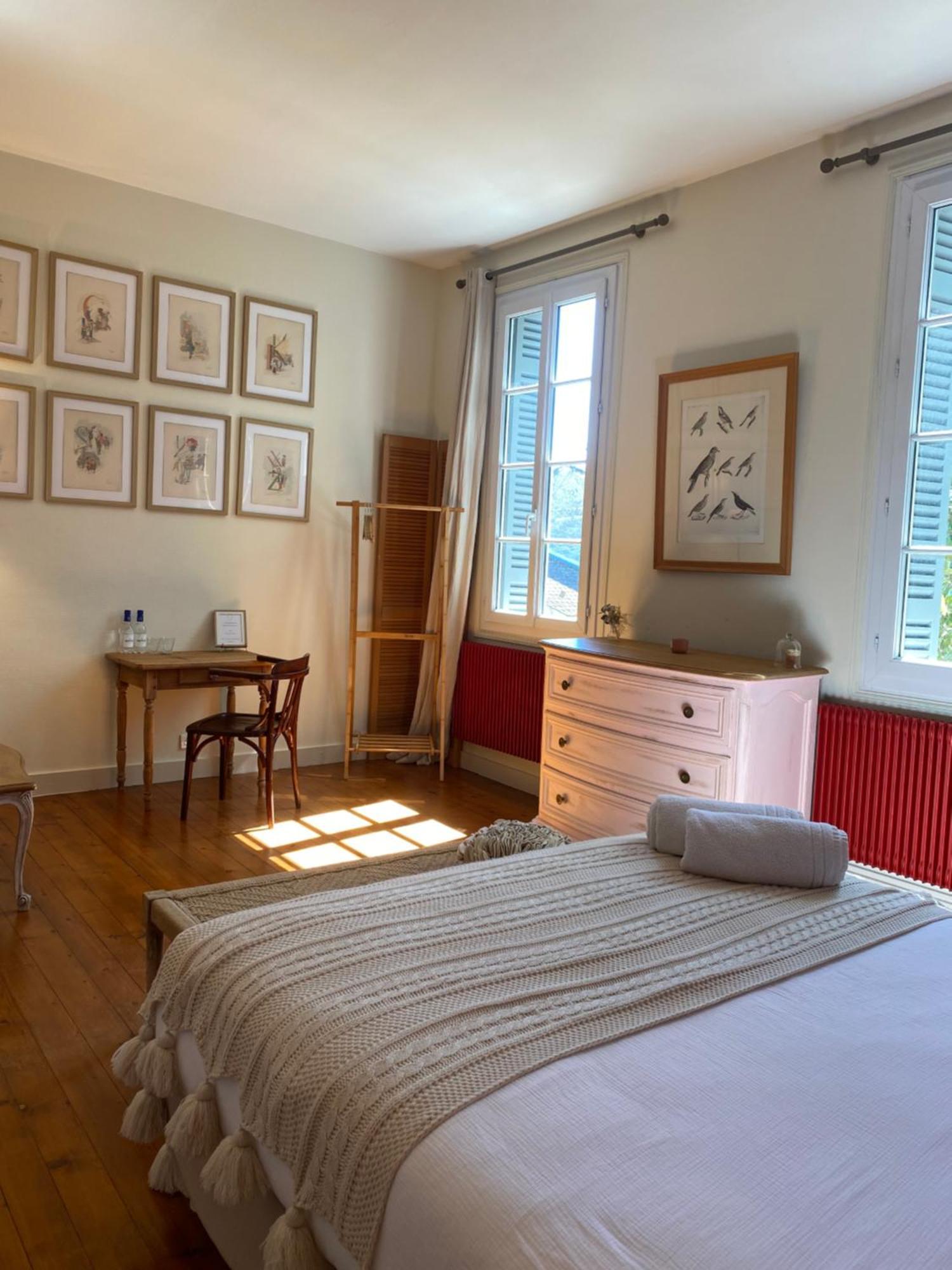 La Maison Reverdi Lamarque Exteriér fotografie