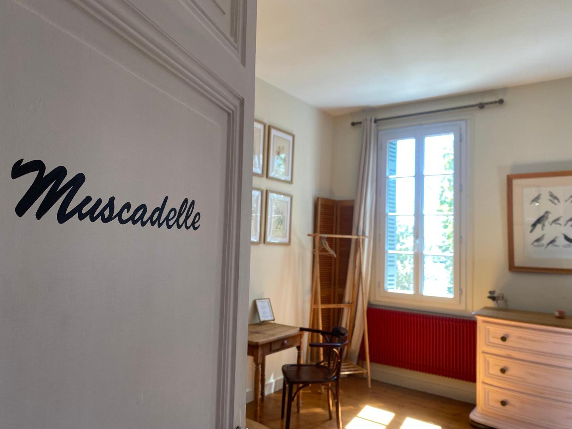 La Maison Reverdi Lamarque Exteriér fotografie