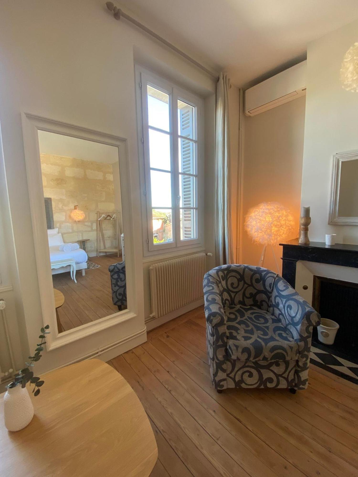 La Maison Reverdi Lamarque Exteriér fotografie