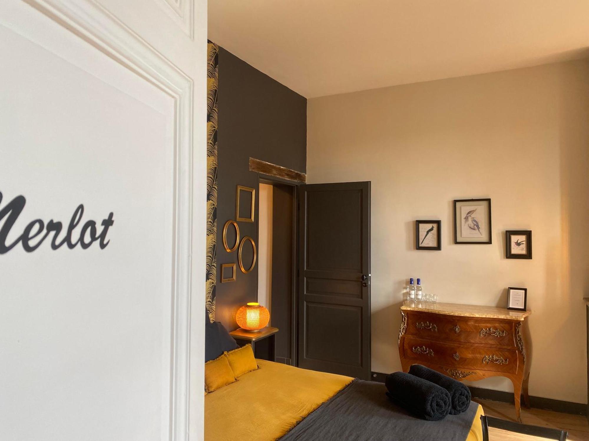 La Maison Reverdi Lamarque Exteriér fotografie