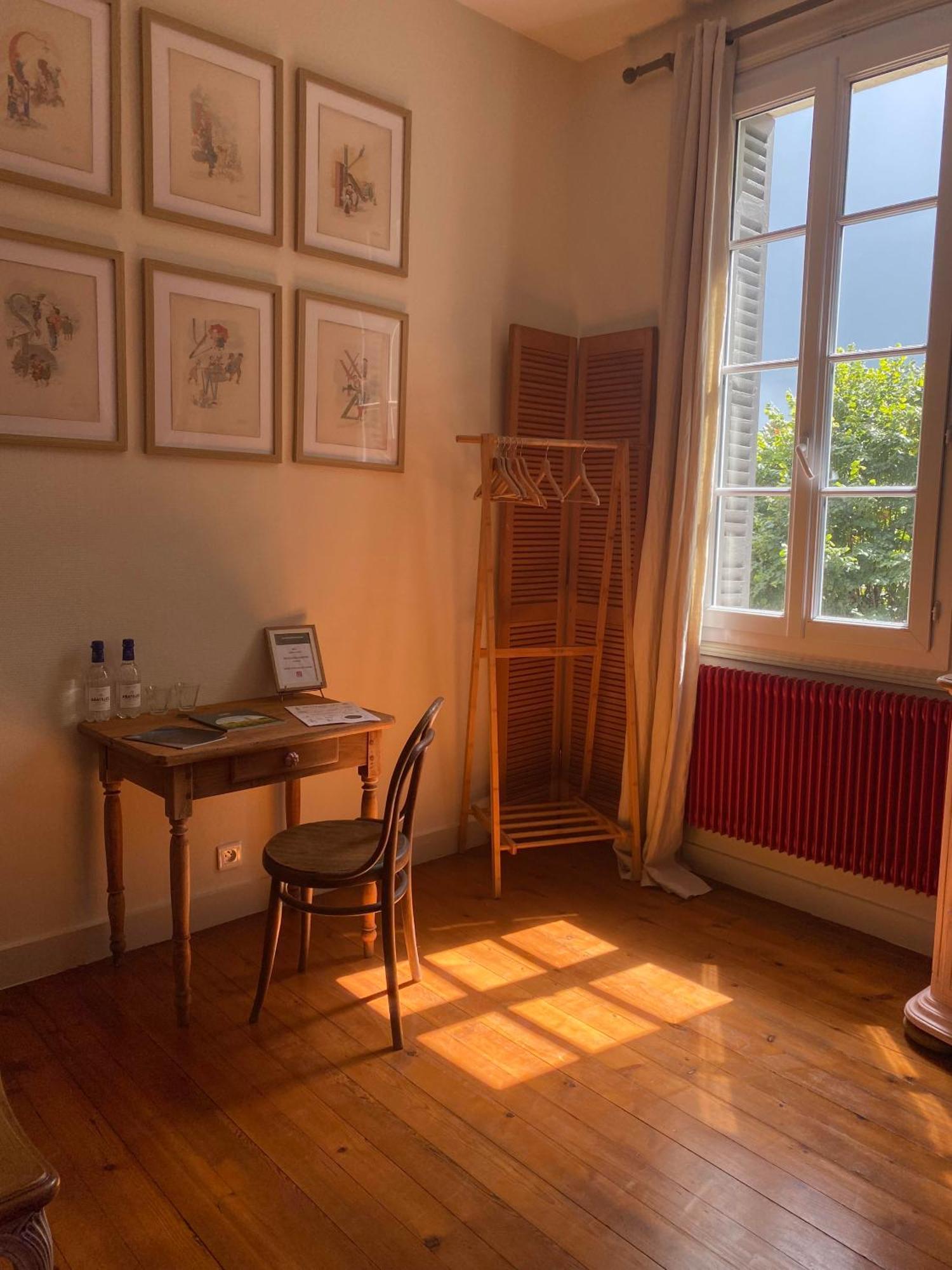 La Maison Reverdi Lamarque Exteriér fotografie