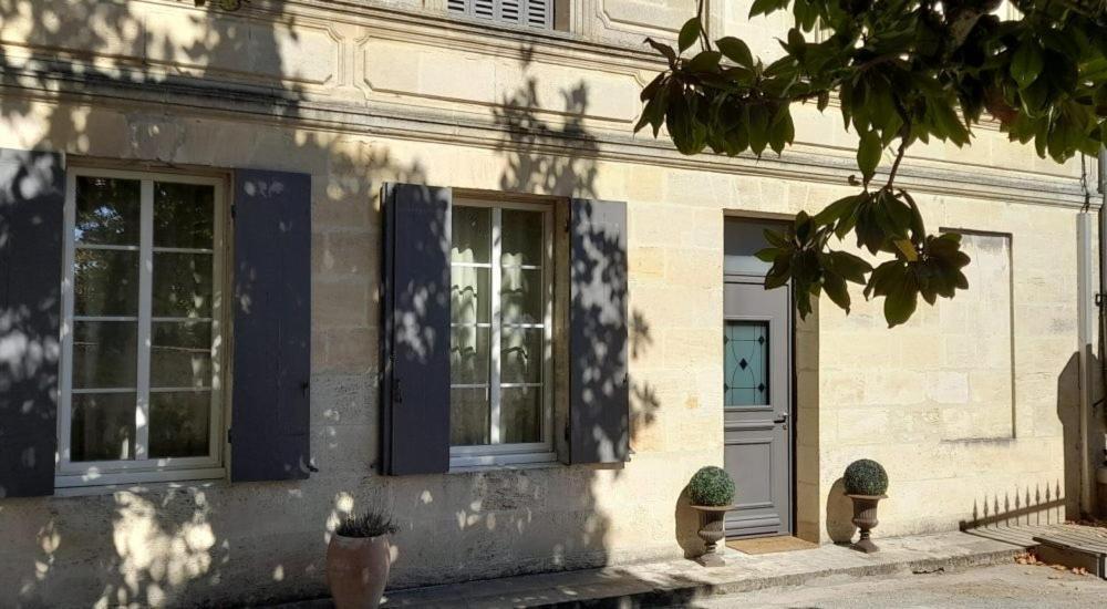 La Maison Reverdi Lamarque Exteriér fotografie